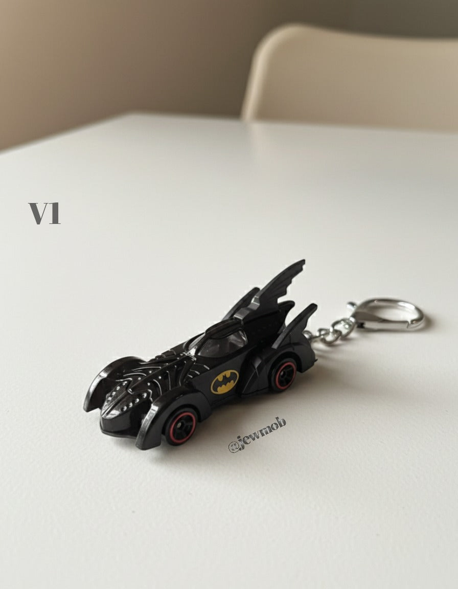 Batmobile Keychain