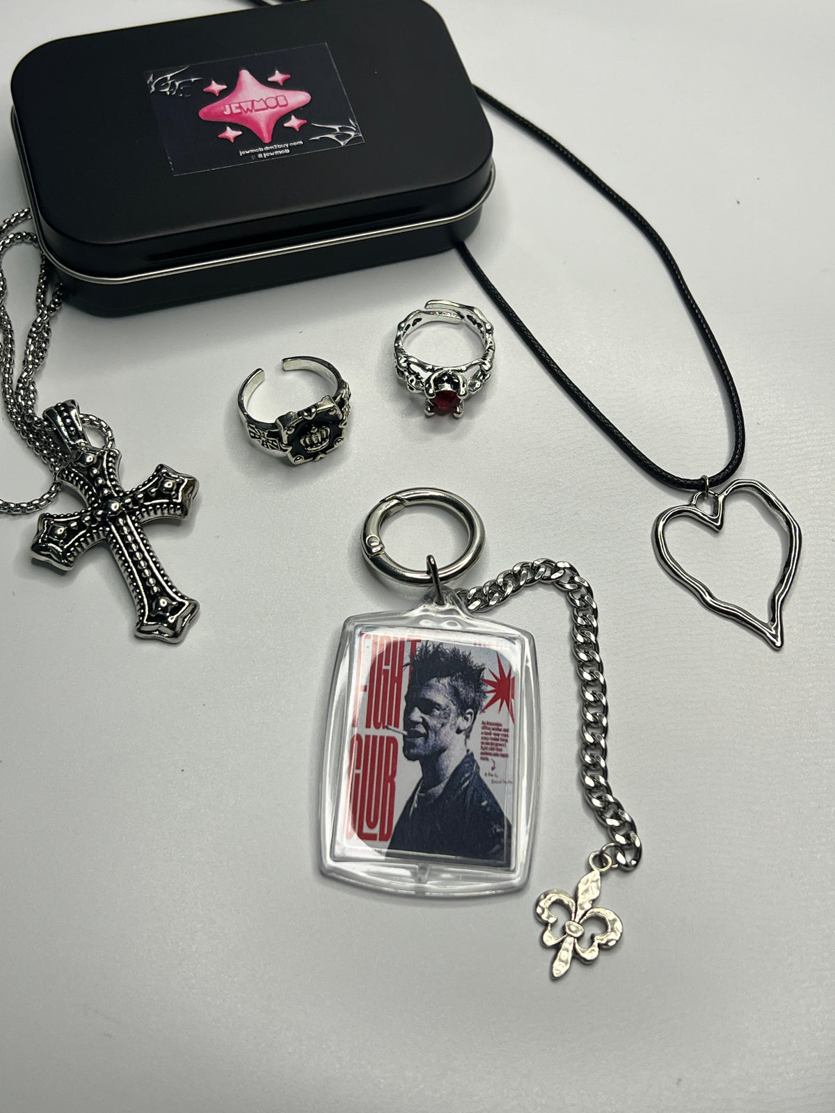 Gothic Metal Box