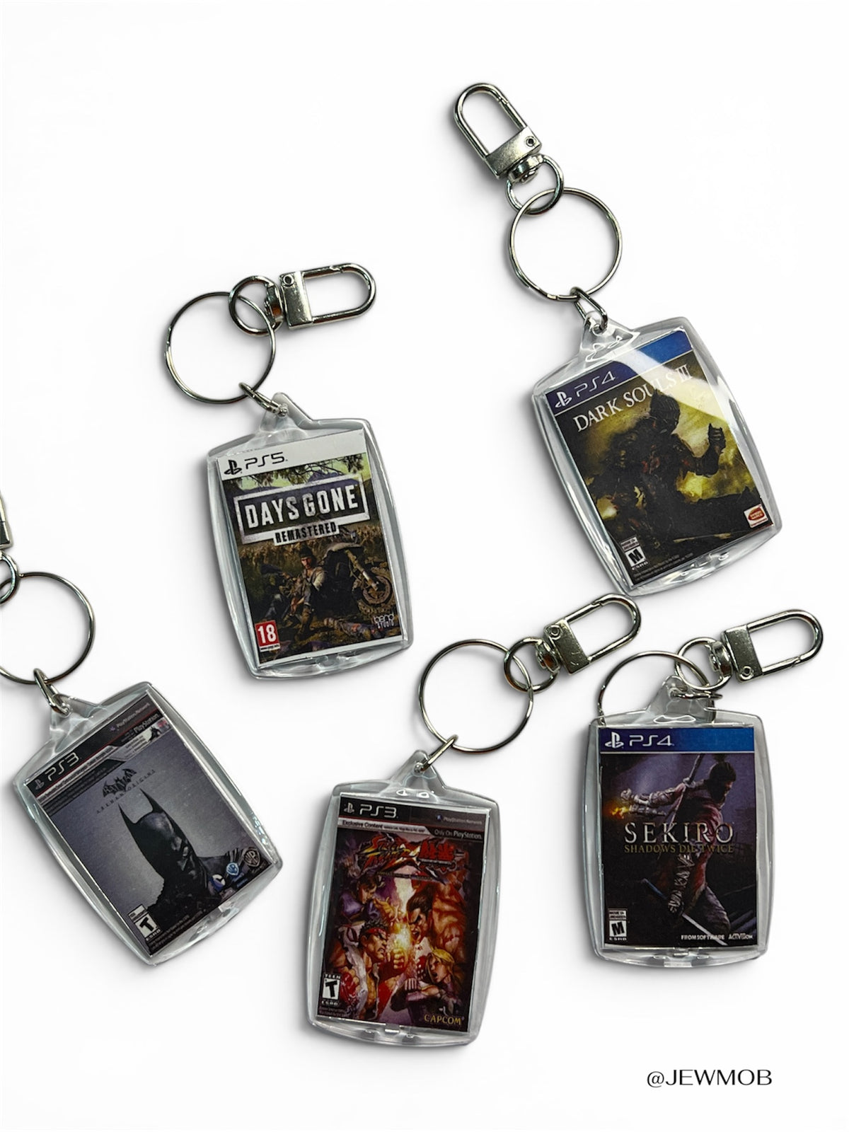 Game Keychains