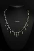 Spiked Punk Chain