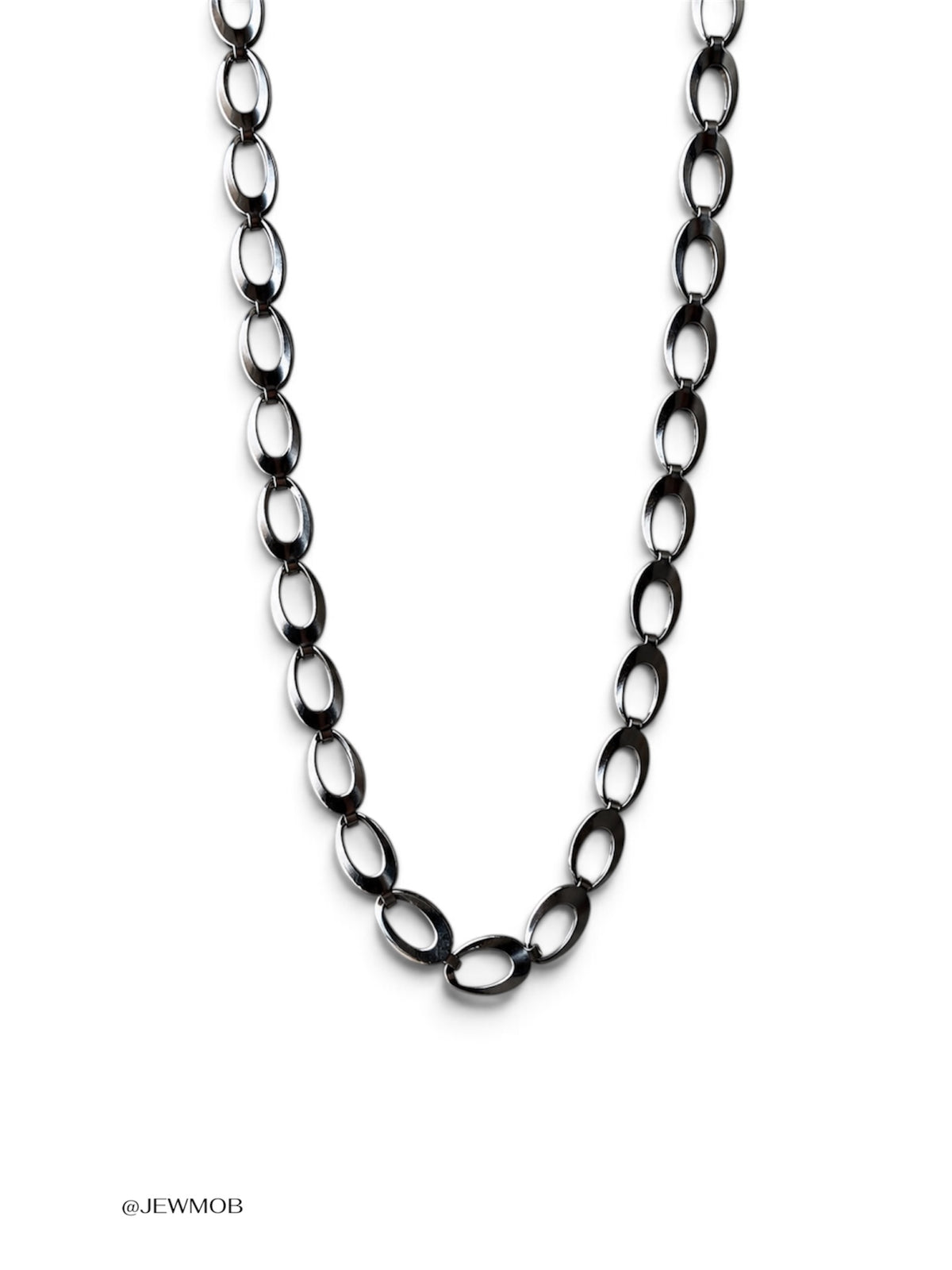 Oval Necklace