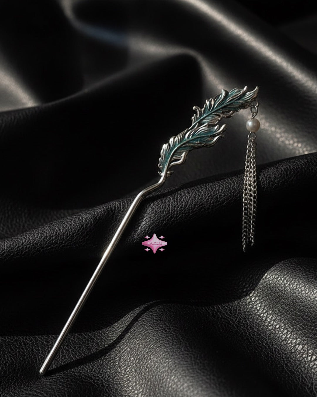 Feather Hairpin