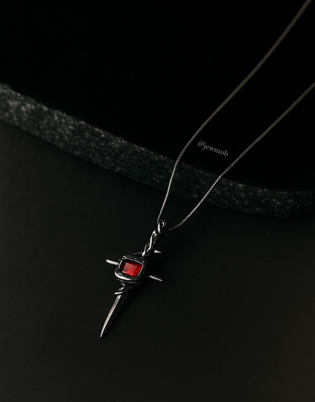 Y2k Stone Chain