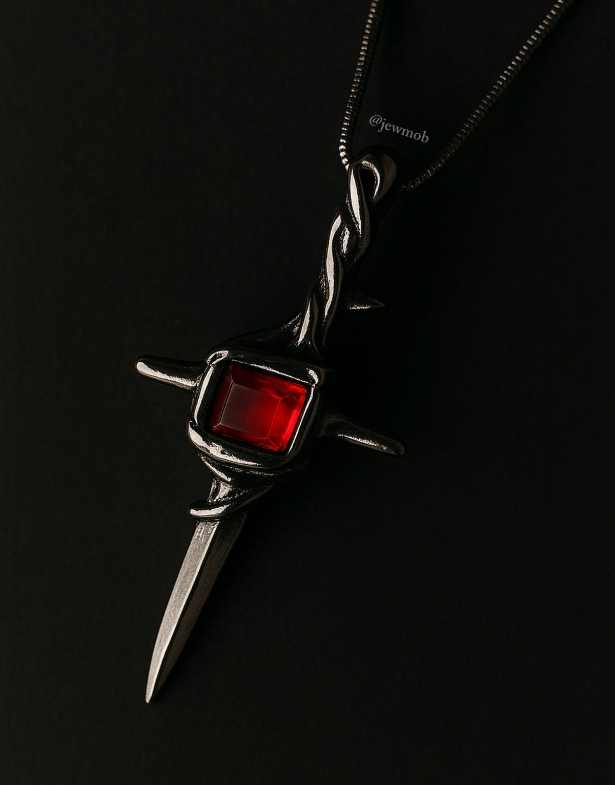 Y2k Stone Chain