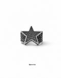 Iced Star Ring
