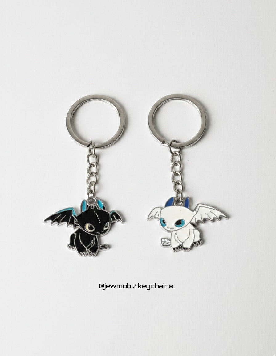 Toothless Keychain
