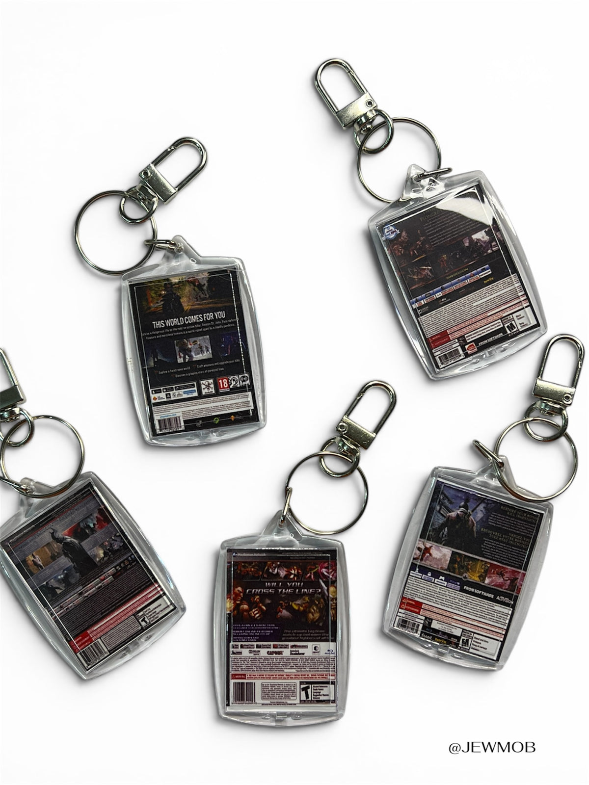 Game Keychains