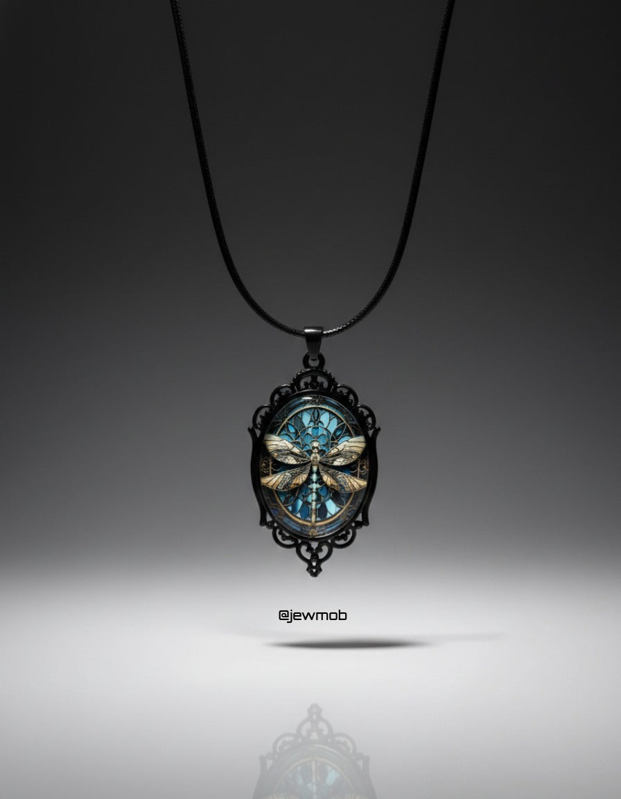 Glasswing Necklace