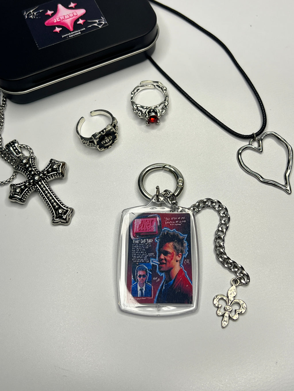 Gothic Metal Box