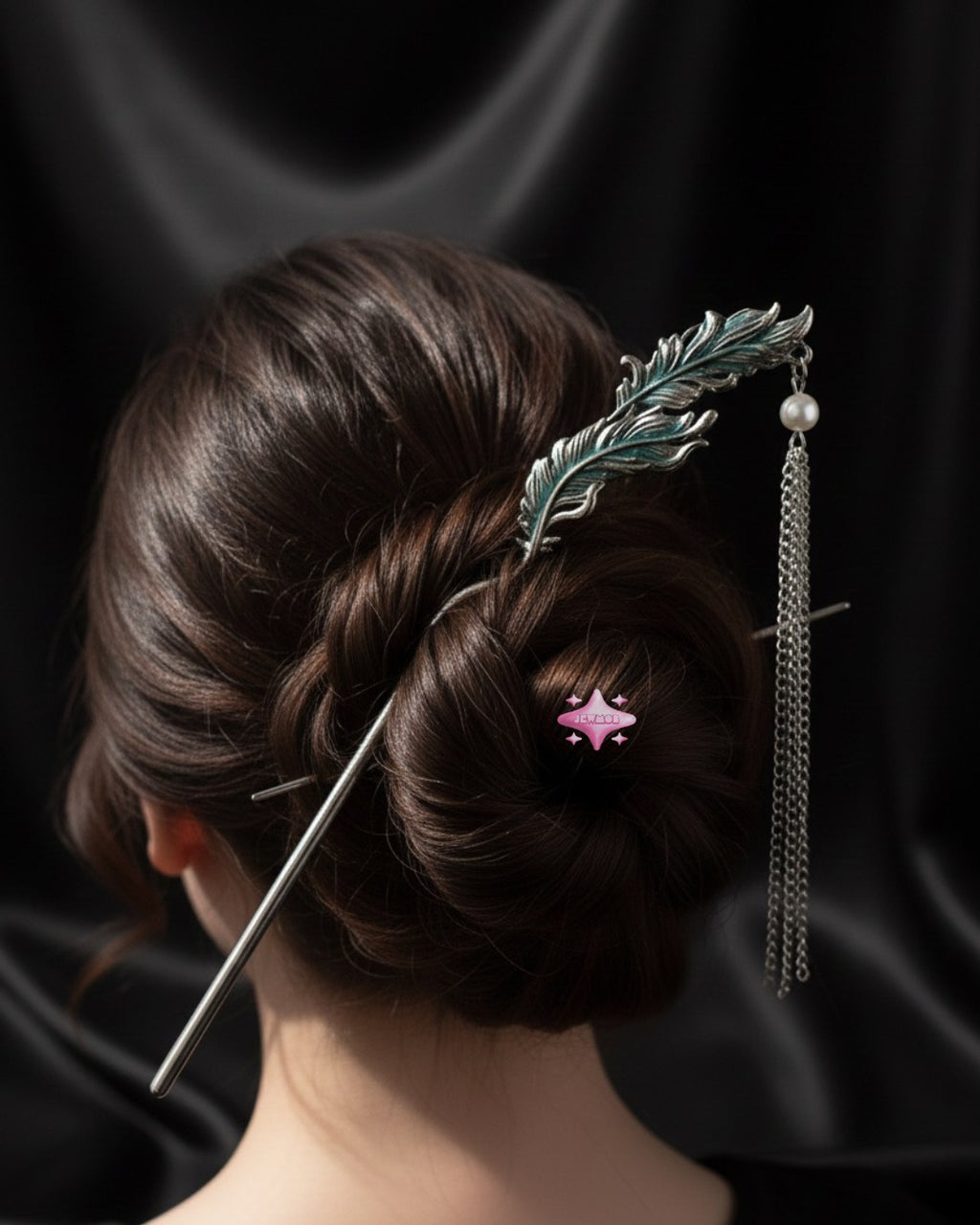 Feather Hairpin
