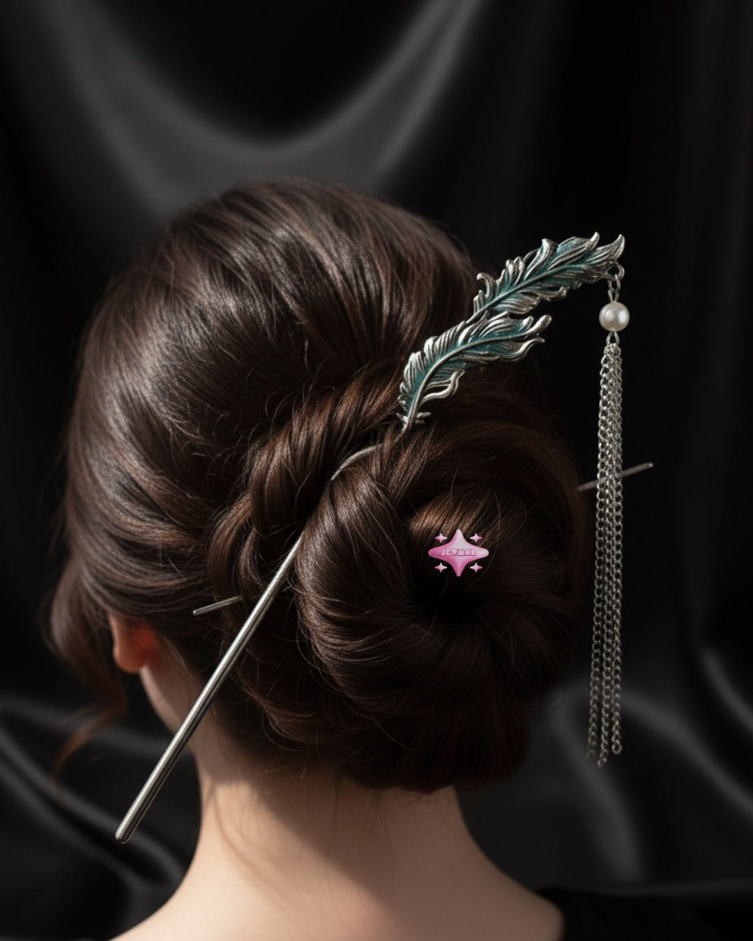 Feather Hairpin