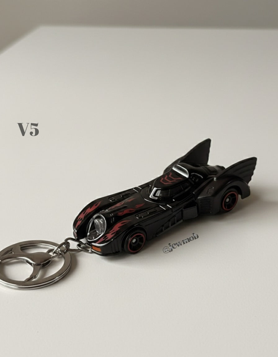 Batmobile Keychain