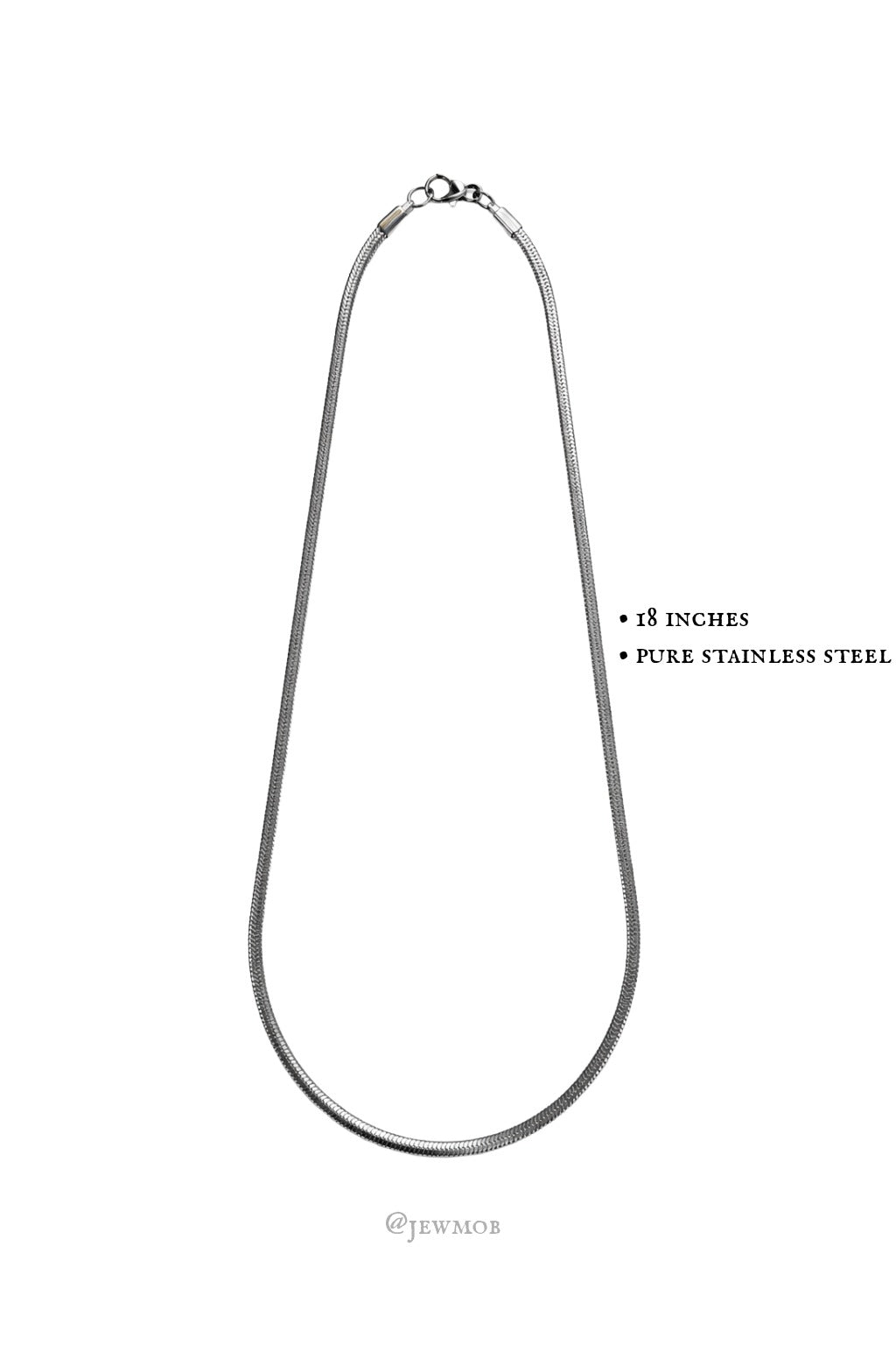 Flat Snake Chain