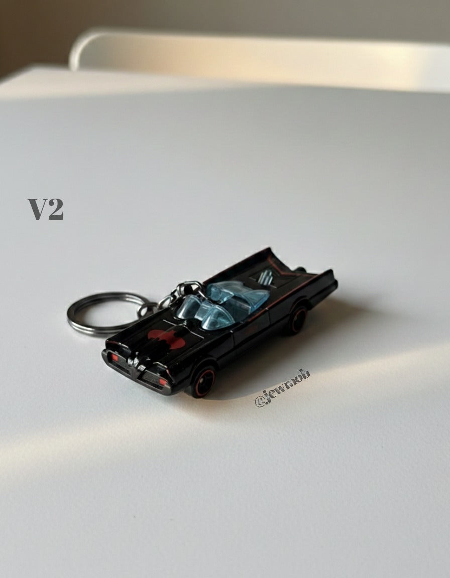 Batmobile Keychain