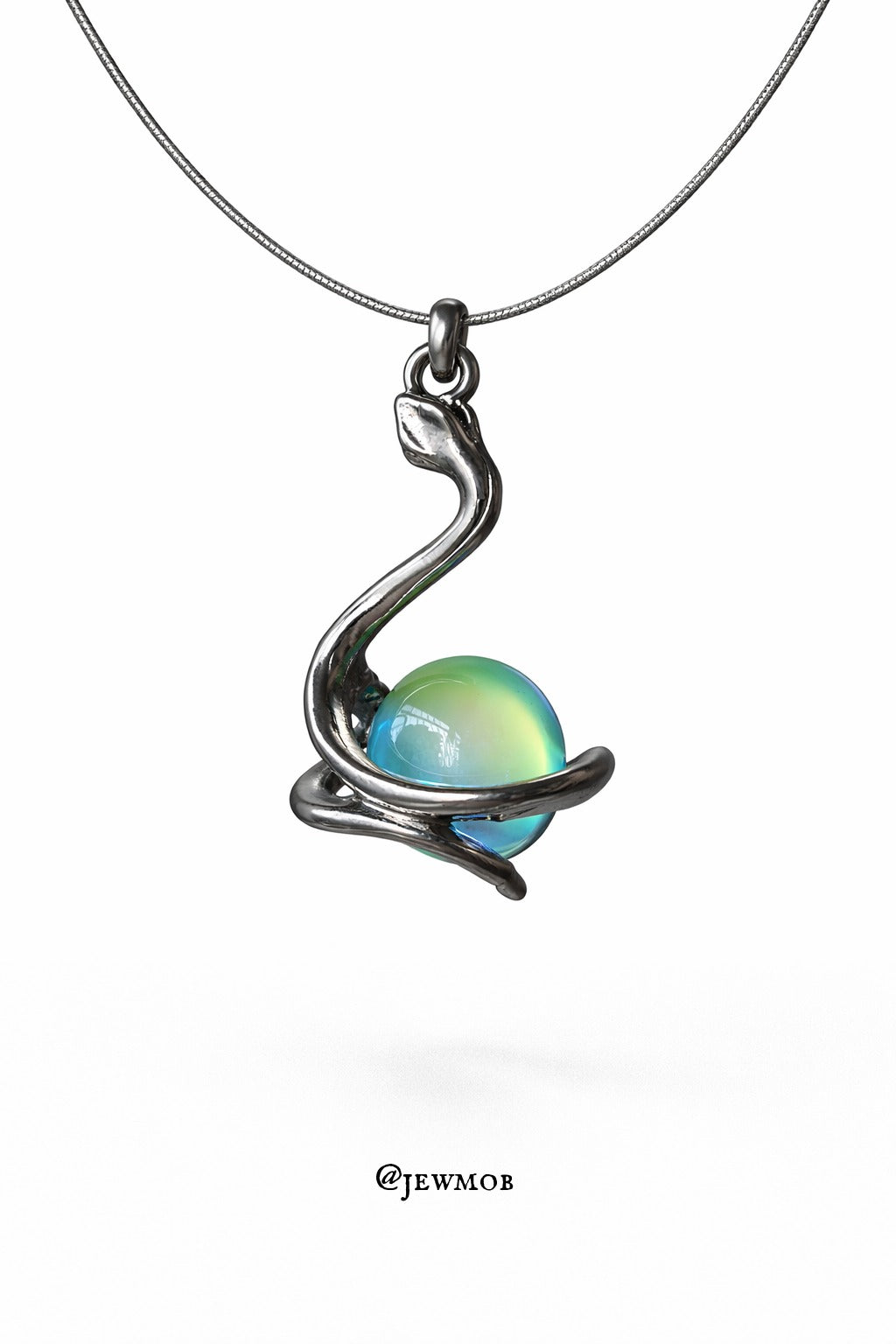 Serpent Orb Chain