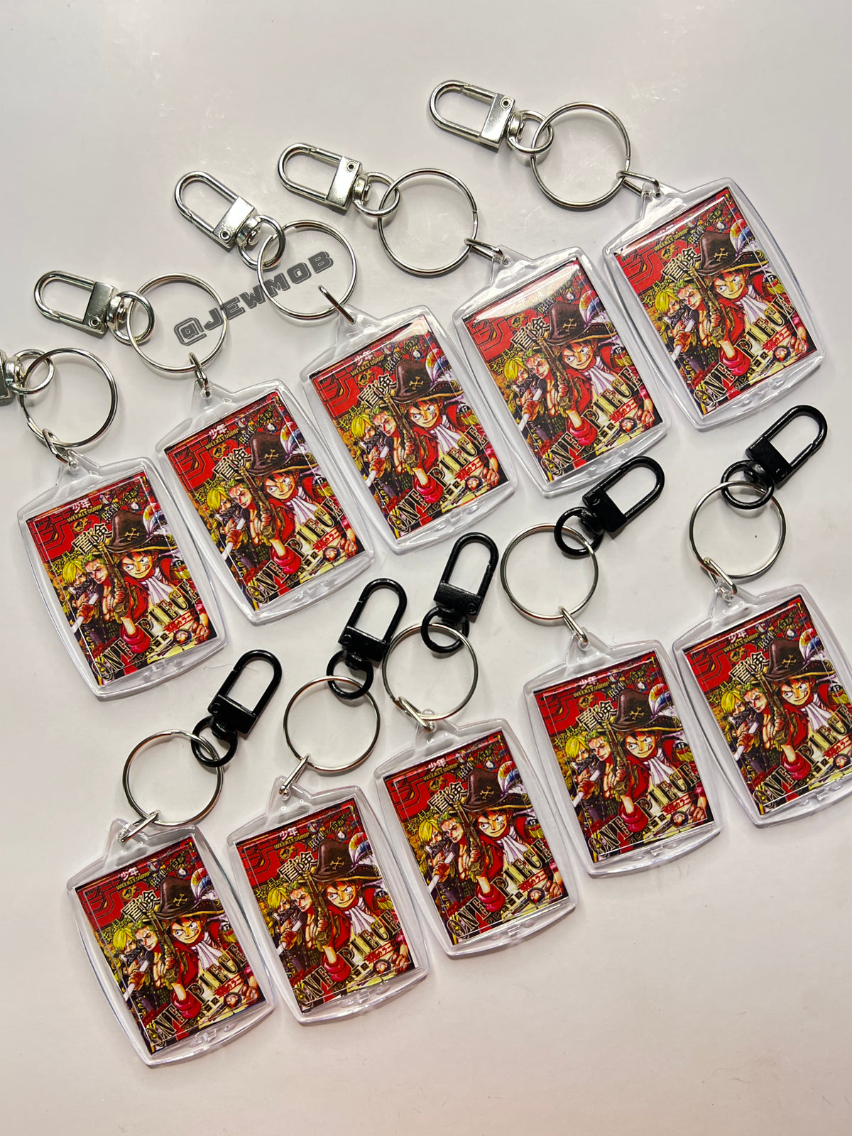 One Piece Keychains