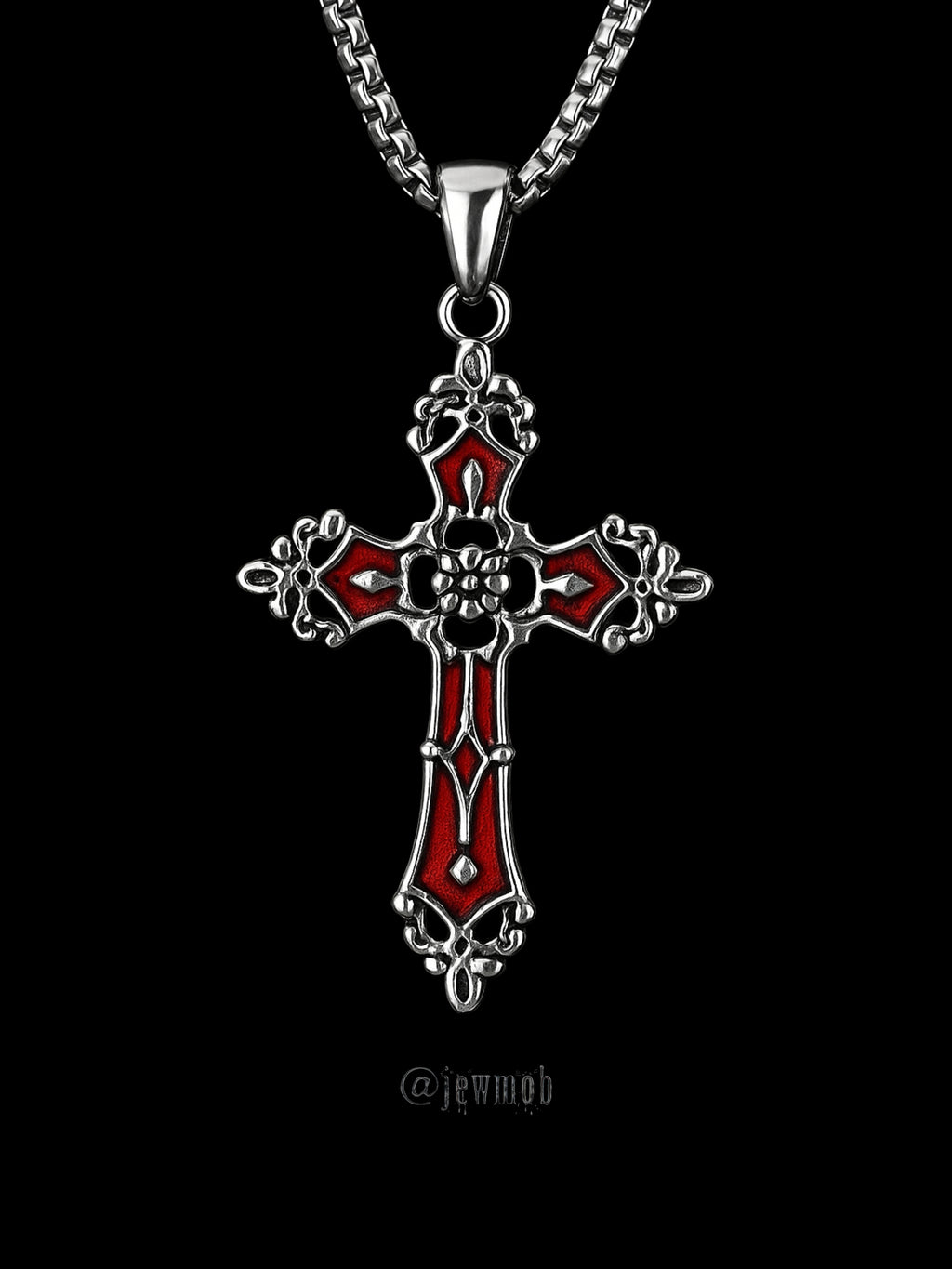 Antique Red Cross
