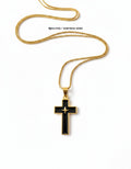 Bling Cross Chain