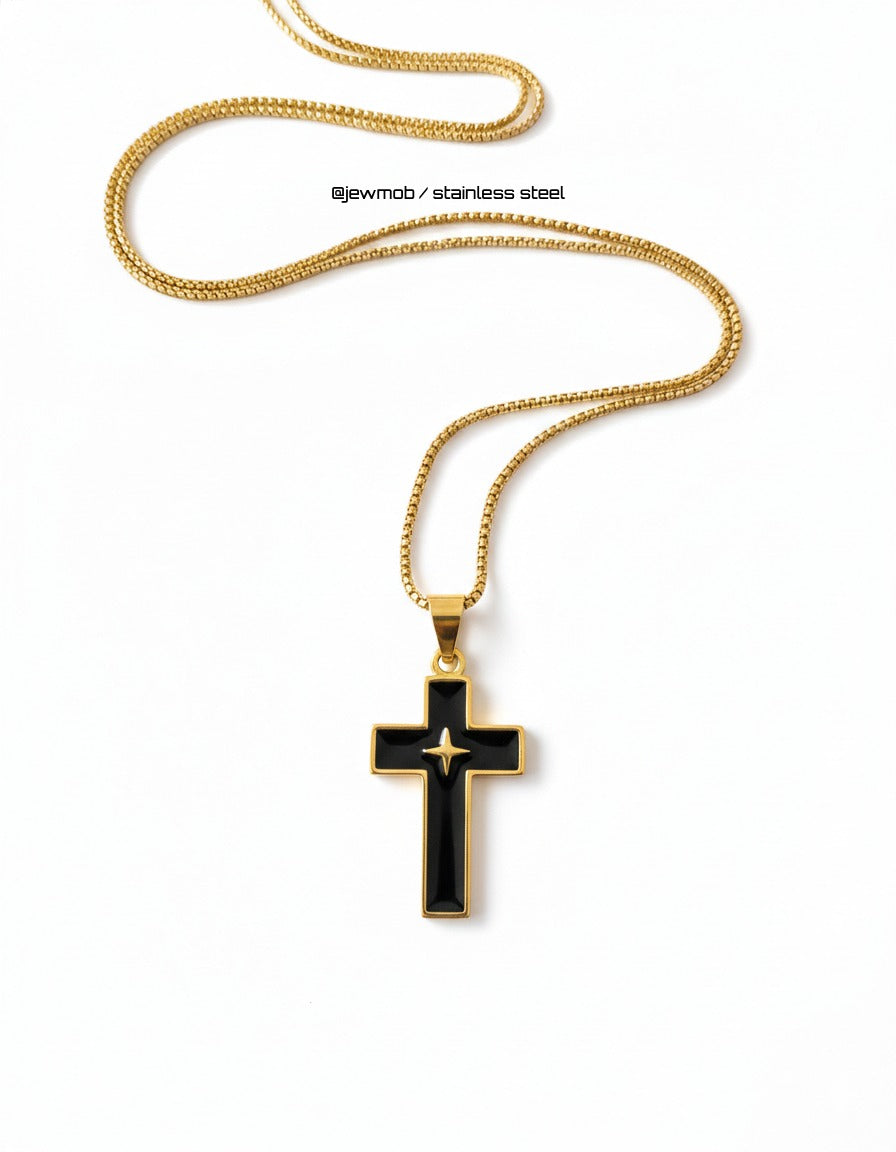 Bling Cross Chain