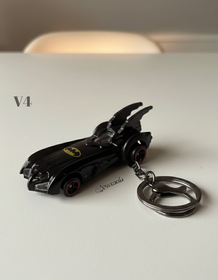 Batmobile Keychain