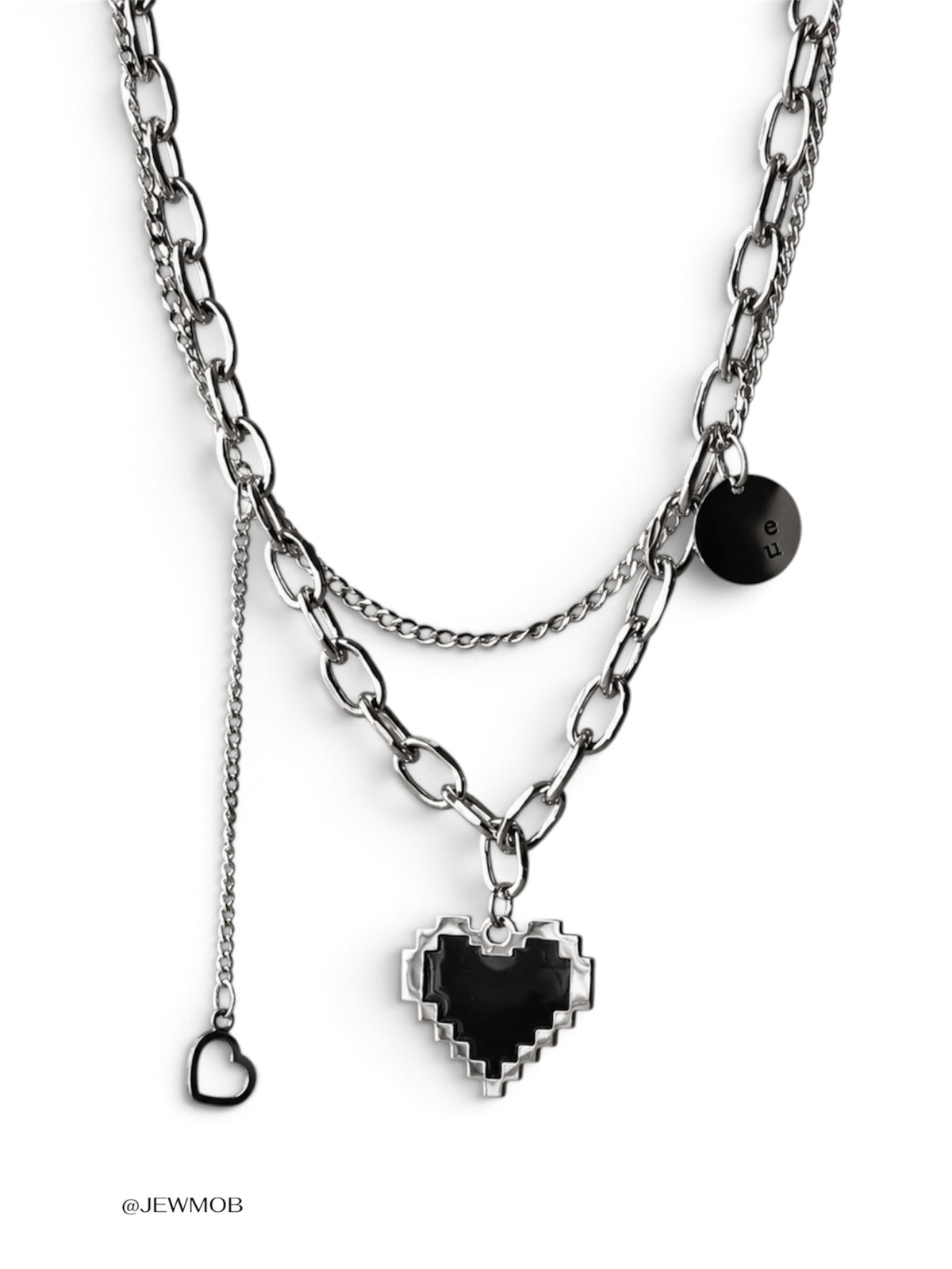 Y2k Heart Necklace