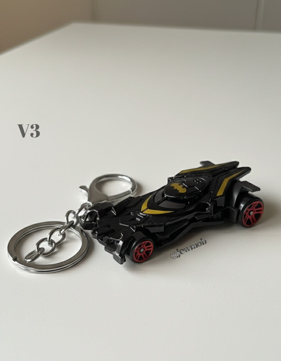 Batmobile Keychain
