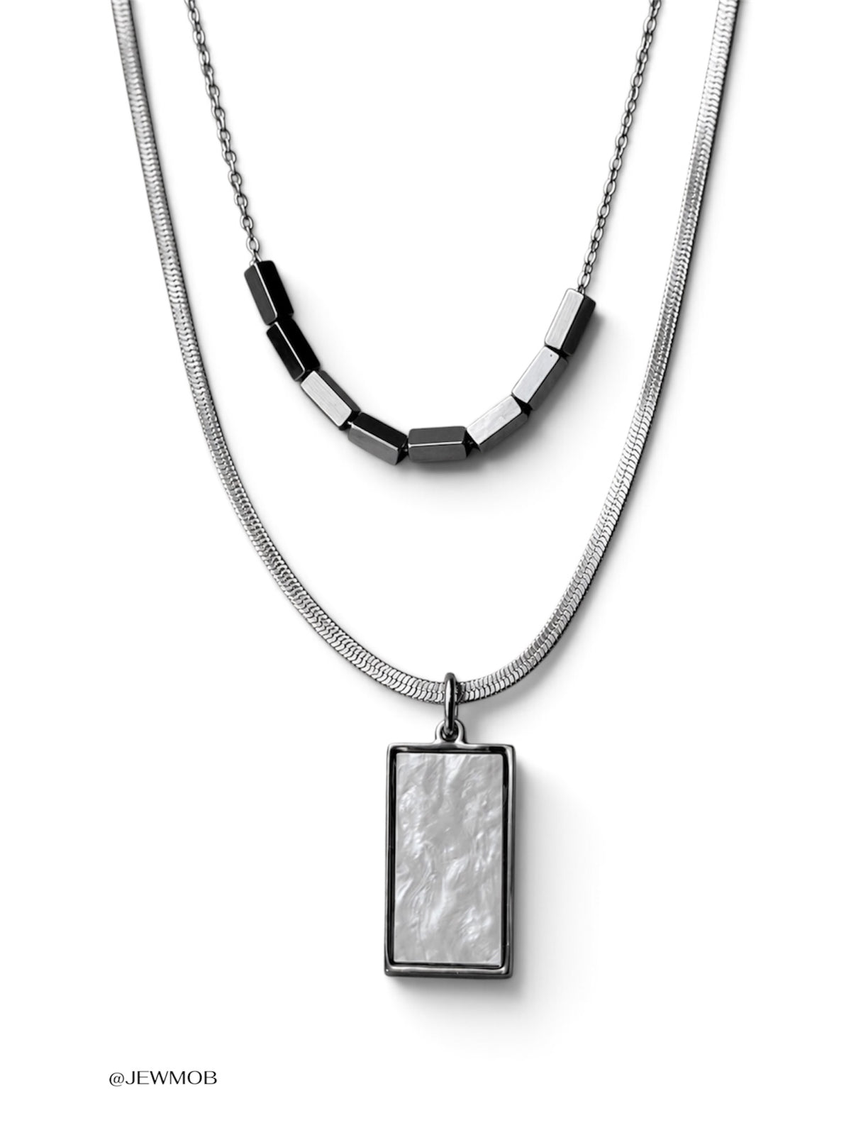 Streamlined Necklace