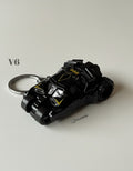 Batmobile Keychain