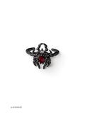 Y2k Spider Ring