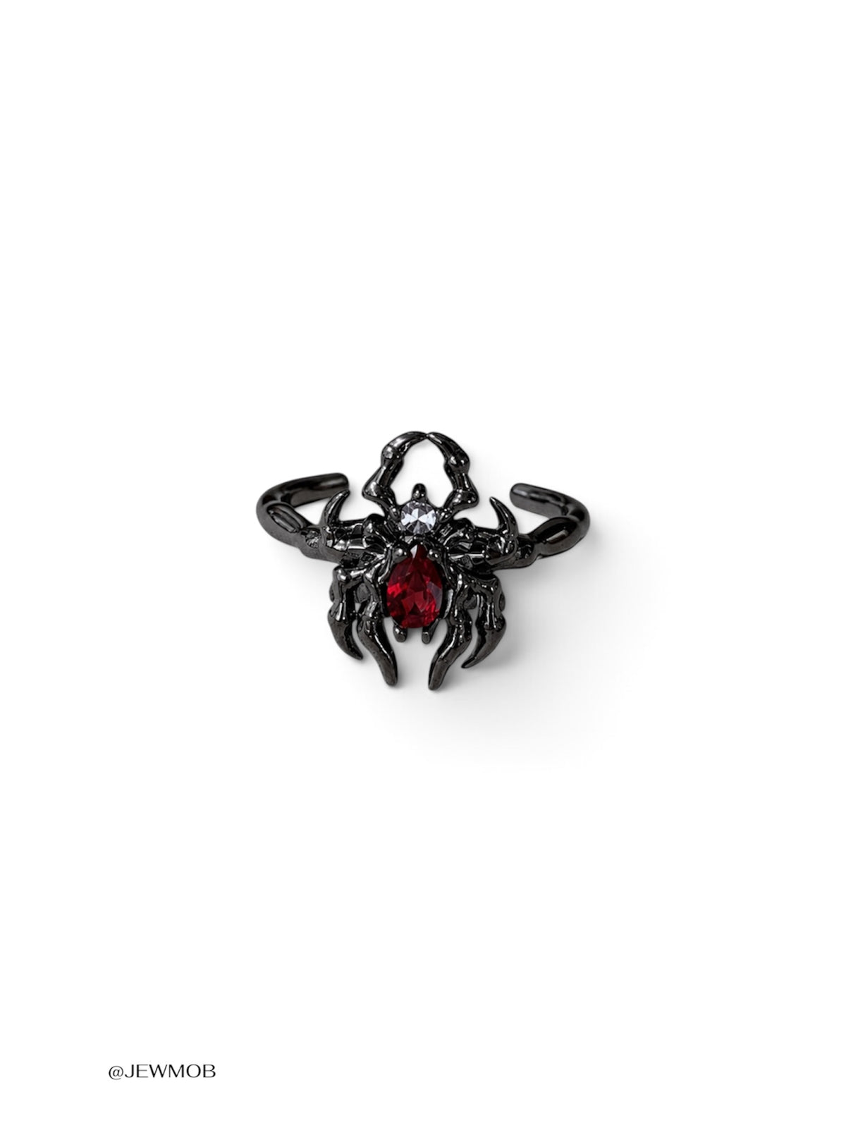 Y2k Spider Ring