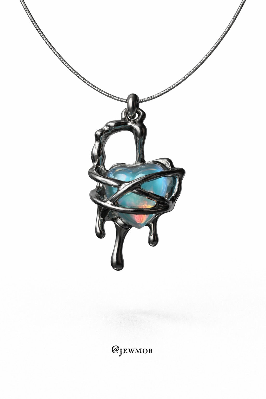 Heart Dripping Chain