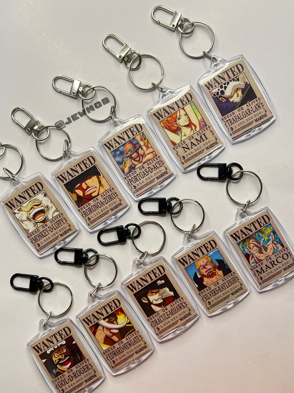 One Piece Keychains
