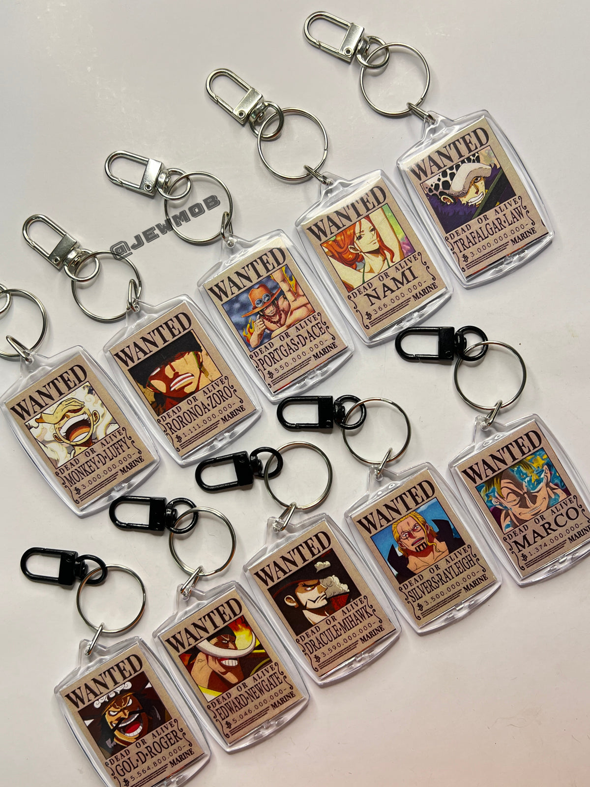 One Piece Keychains