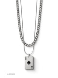 Spades Necklace