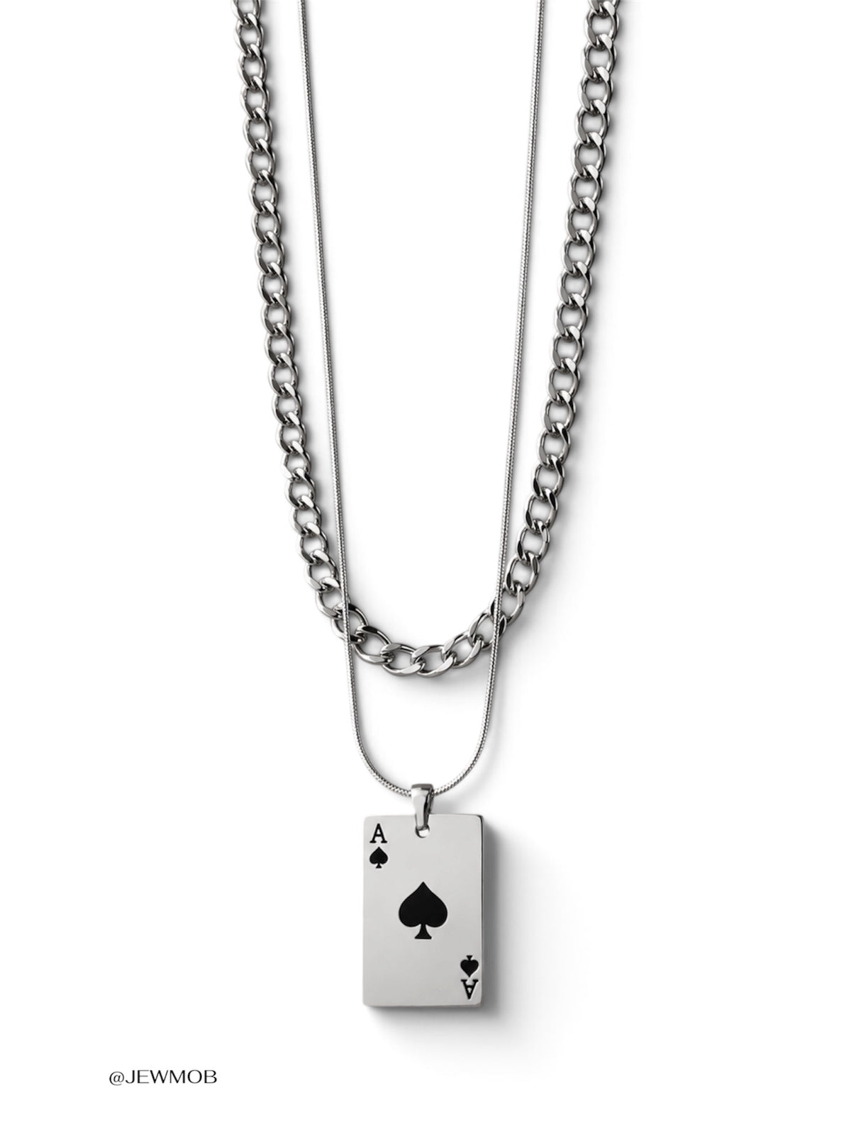Spades Necklace