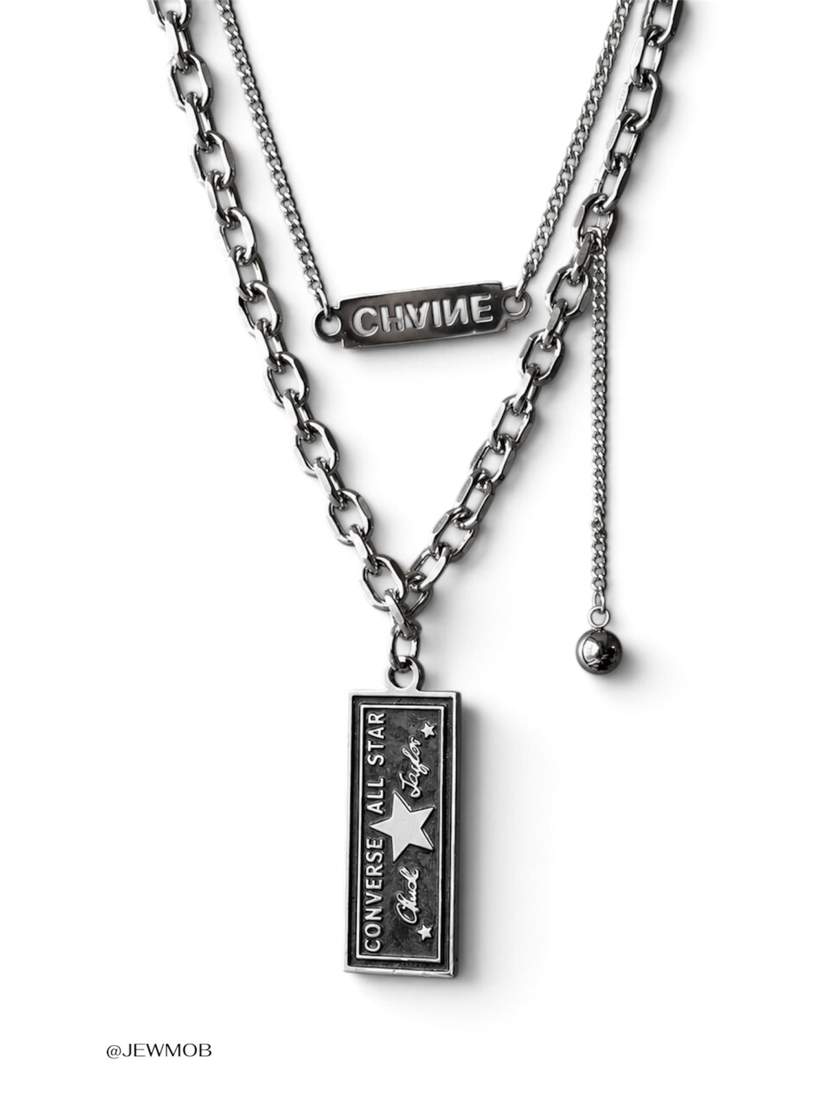 Converse Necklace