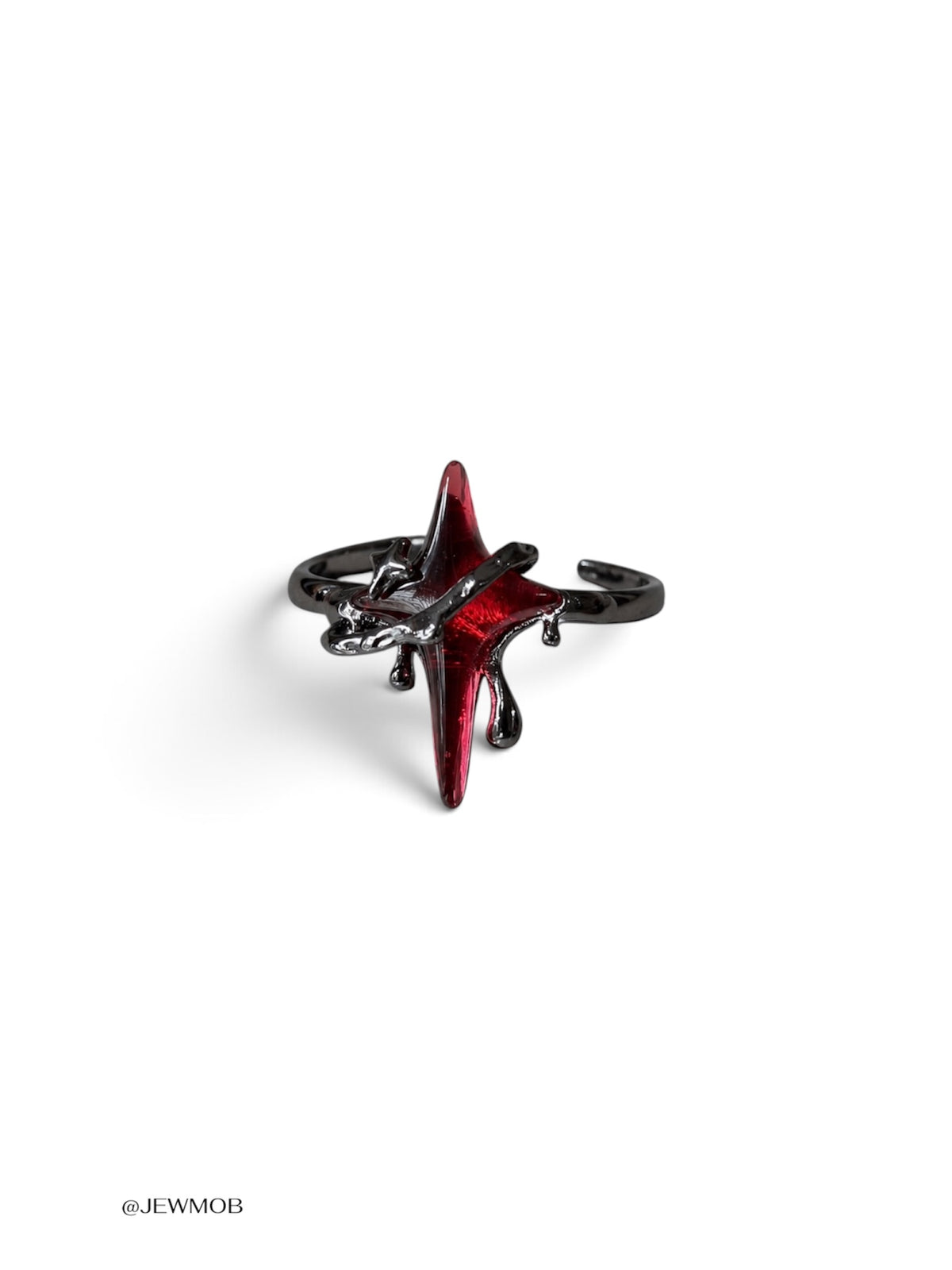 y2k Star Ring