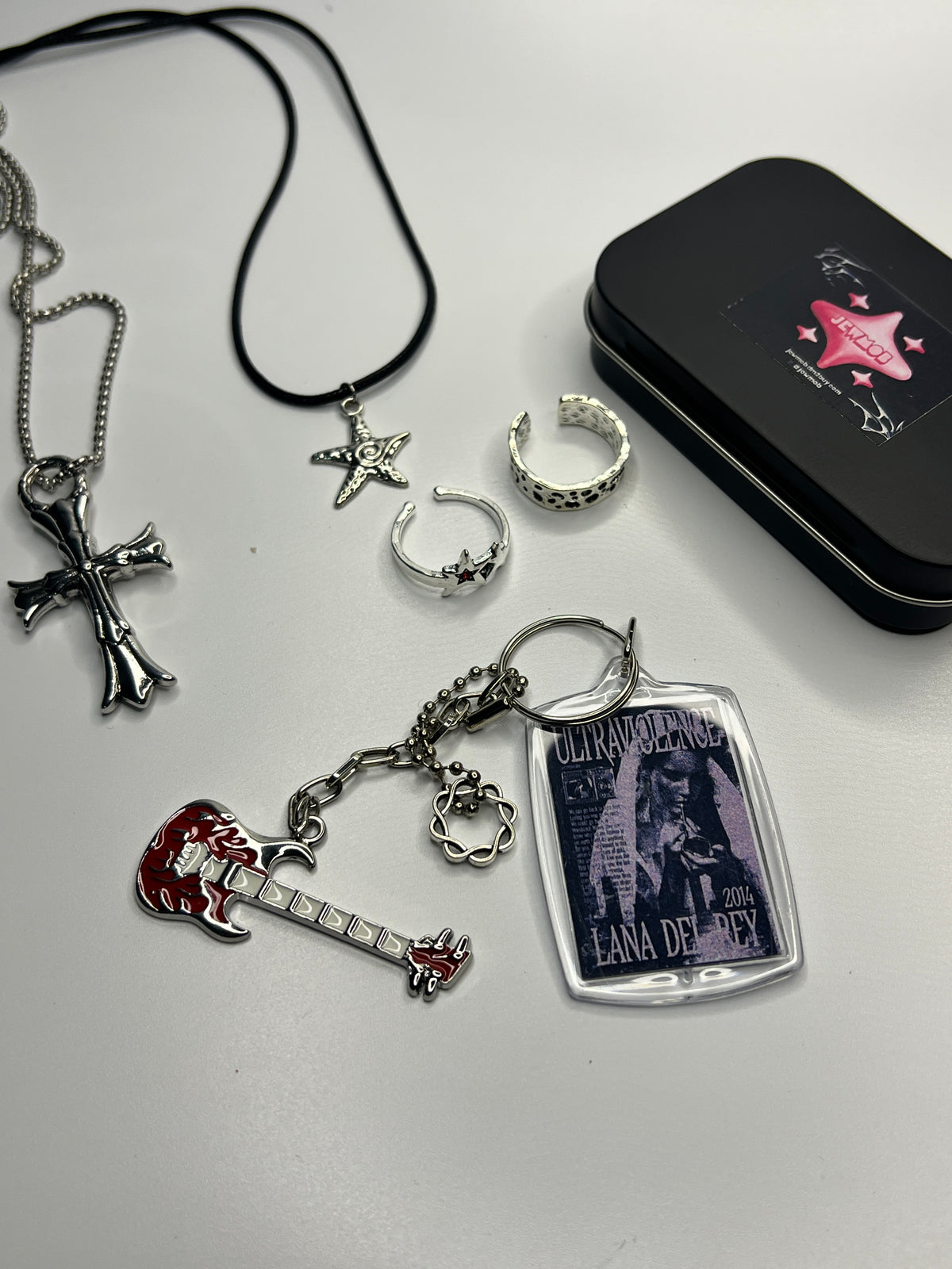 Gothic Metal Box