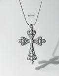White Pearl Cross