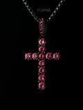 Obsidian Cross