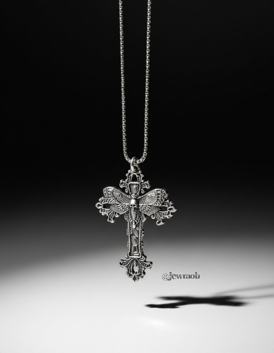 Butterfly Cross Chain