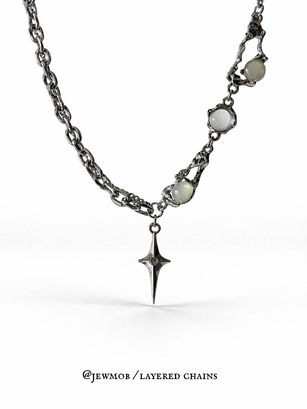 Y2k Star Choker