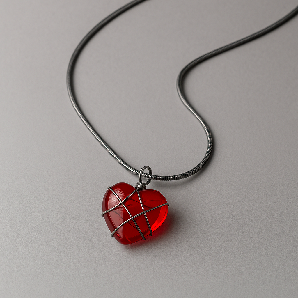 Caged Heart Chain